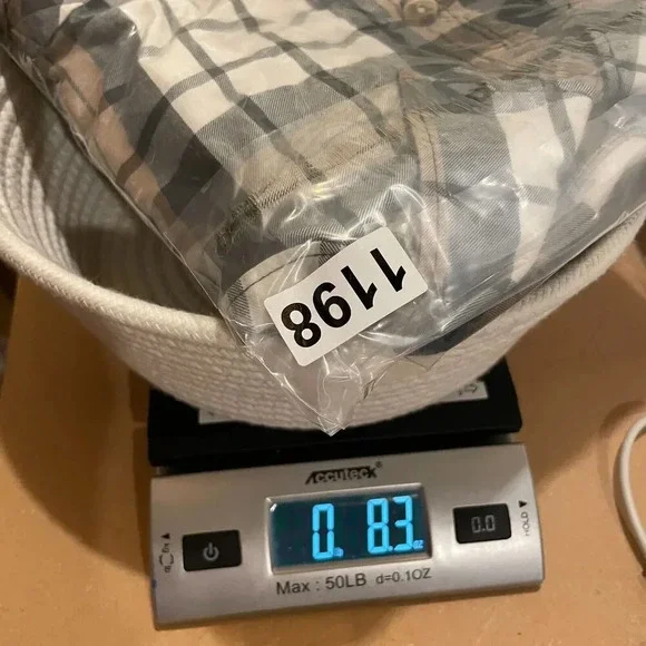 The North Face Men’s Plaid Button-Up Shirt Size Small Outdoor Hiking Fall - Picture 8 of 8